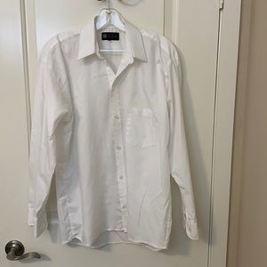 Two white shirts long sleeves